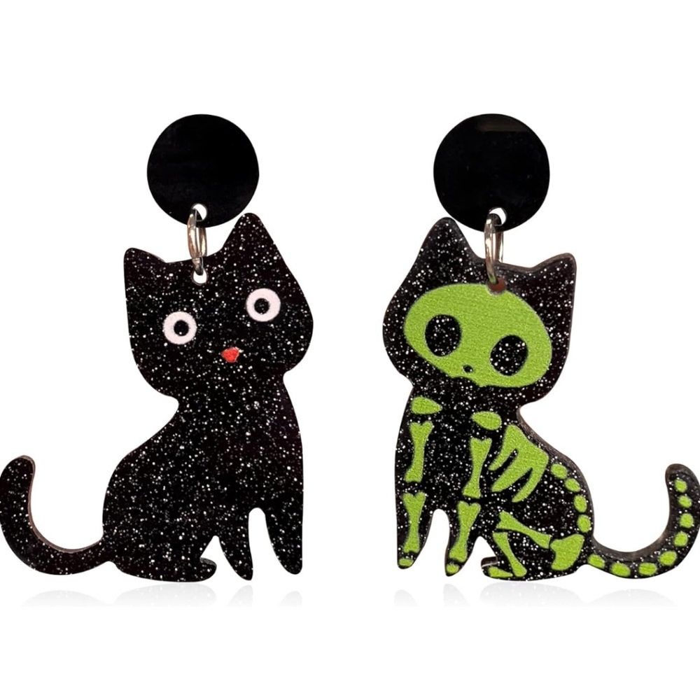 Cat Earrings